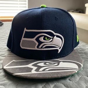 9Fifty brand Seattle Seahawks hat